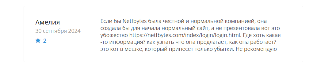 netfbytes отзывы