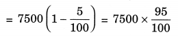 Comparing Quantities Class 7 Extra Questions Maths Chapter 8 Q13
