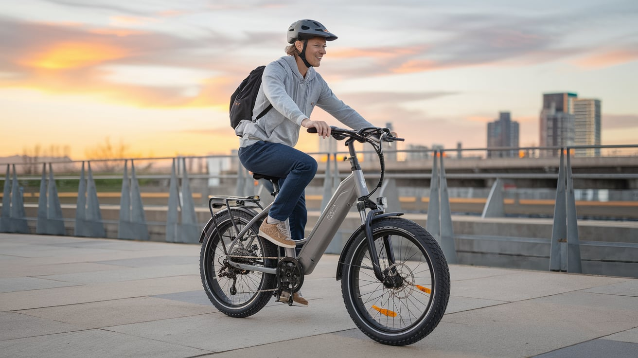 R8-V eBike Walk Thru