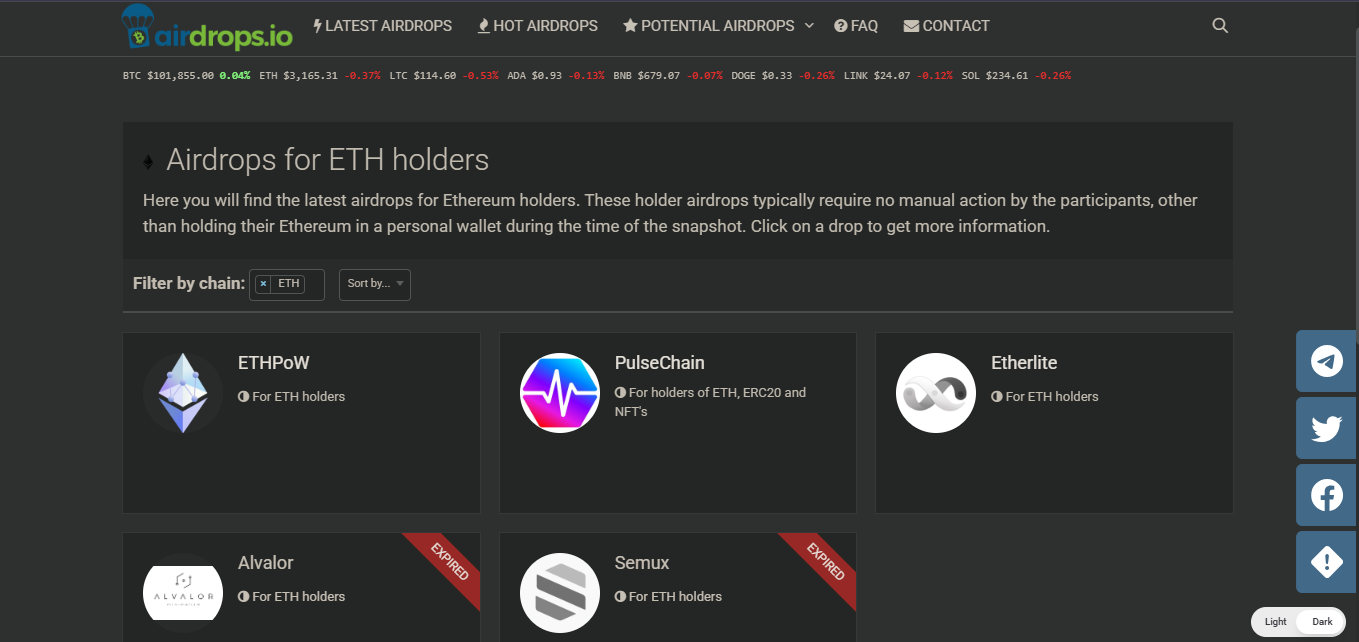 How to Find Crypto Airdrops