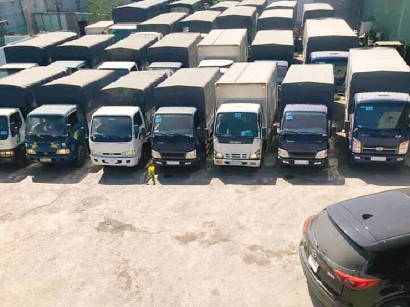 Hàng Hải VN cung cấp đa dạng dịch vụ vận chuyển hàng hóa bằng xe tải
