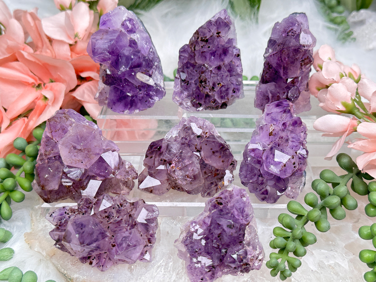 purple crystals meaning