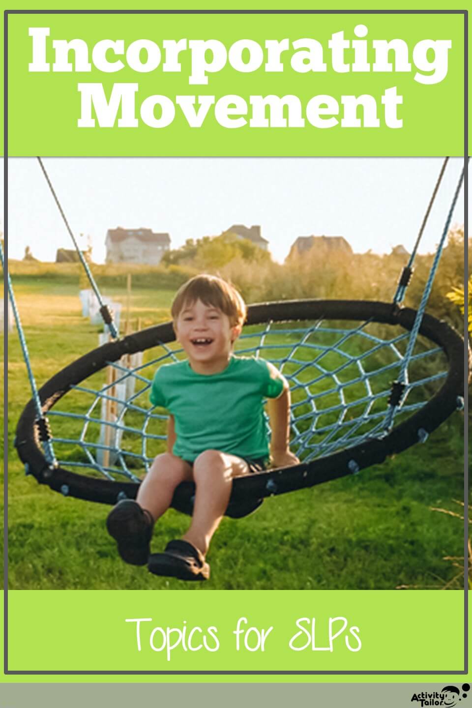 adding movement into speech therapy