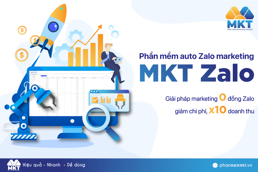 Tiếp Cận 1000 Khách Hàng Mỗi Ngày Bằng Phần Mềm MKT Zalo