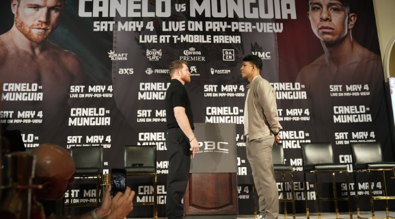 Canelo vs. Munguia Fight Card