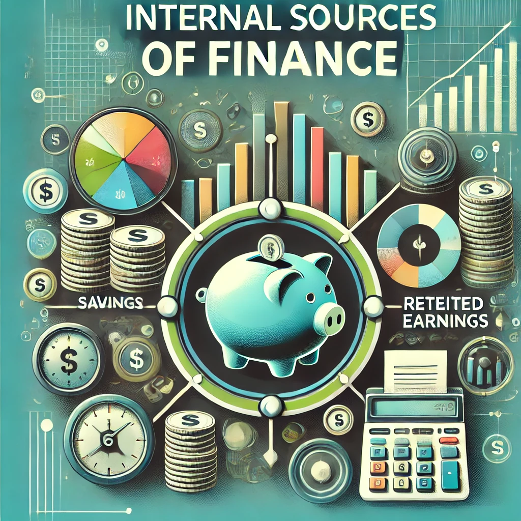 internal sources of finance