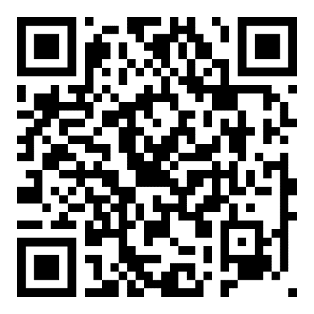 A qr code with a black background

Description automatically generated