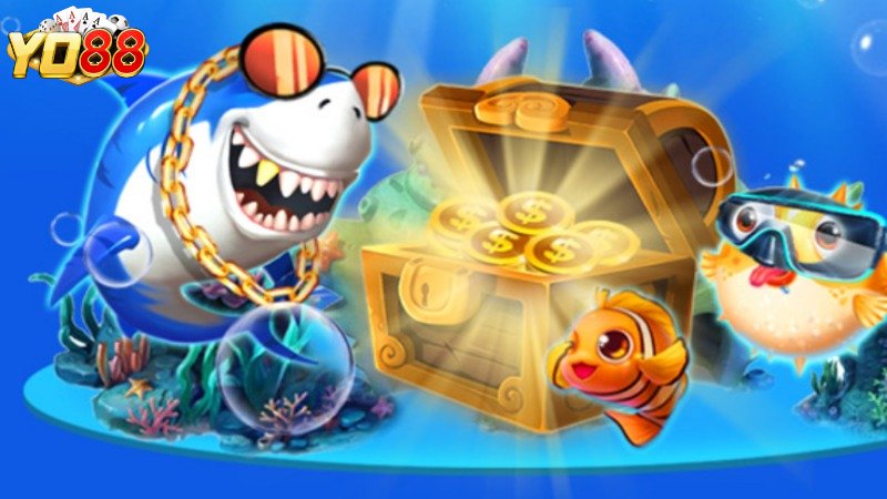 Sảnh game thu hút nhiều cược thủ đam mê thể loại game săn cá