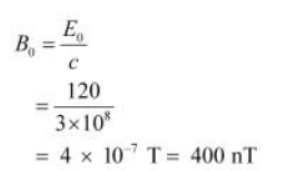 NCERT Solutions for Class 12  Physics Chapter 8 - Electromagnetic Waves