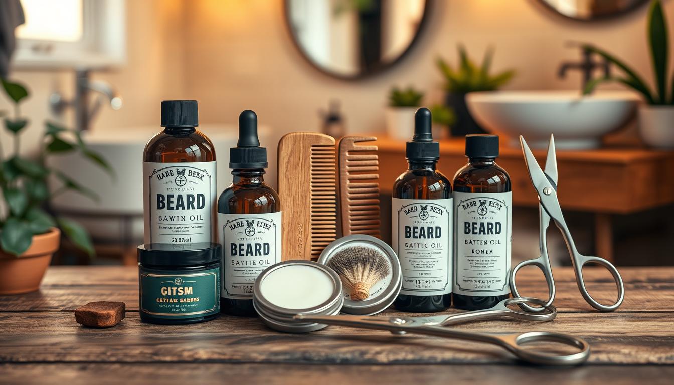 beard growth kit