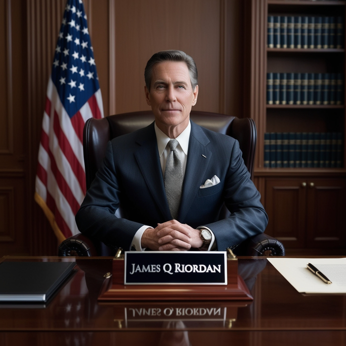 James Q Riordan Lawyer for Ronald Reagan