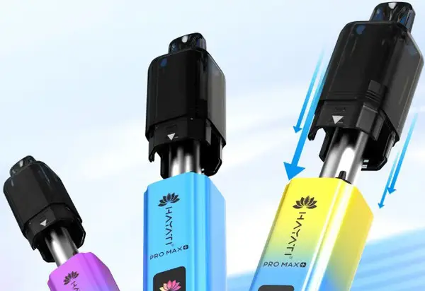 Hayati Pro Max Plus 6000 Prefilled Pod Kit
