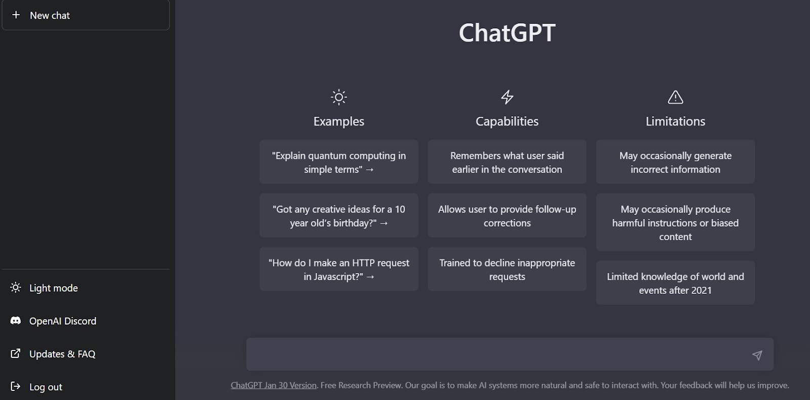 Best AI content generation tools - ChatGPT