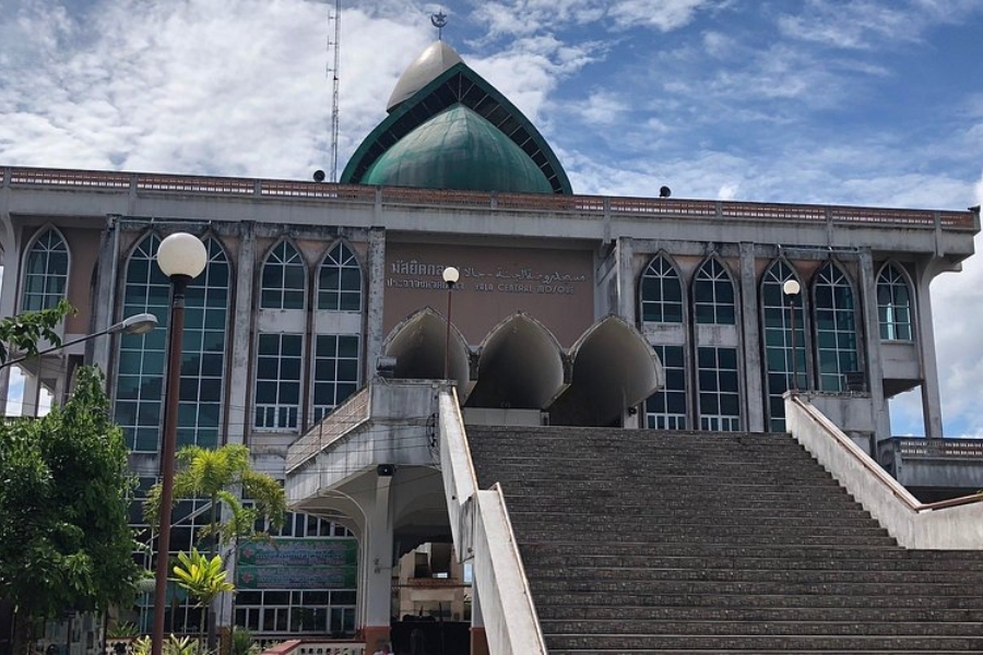 Yala central mosque