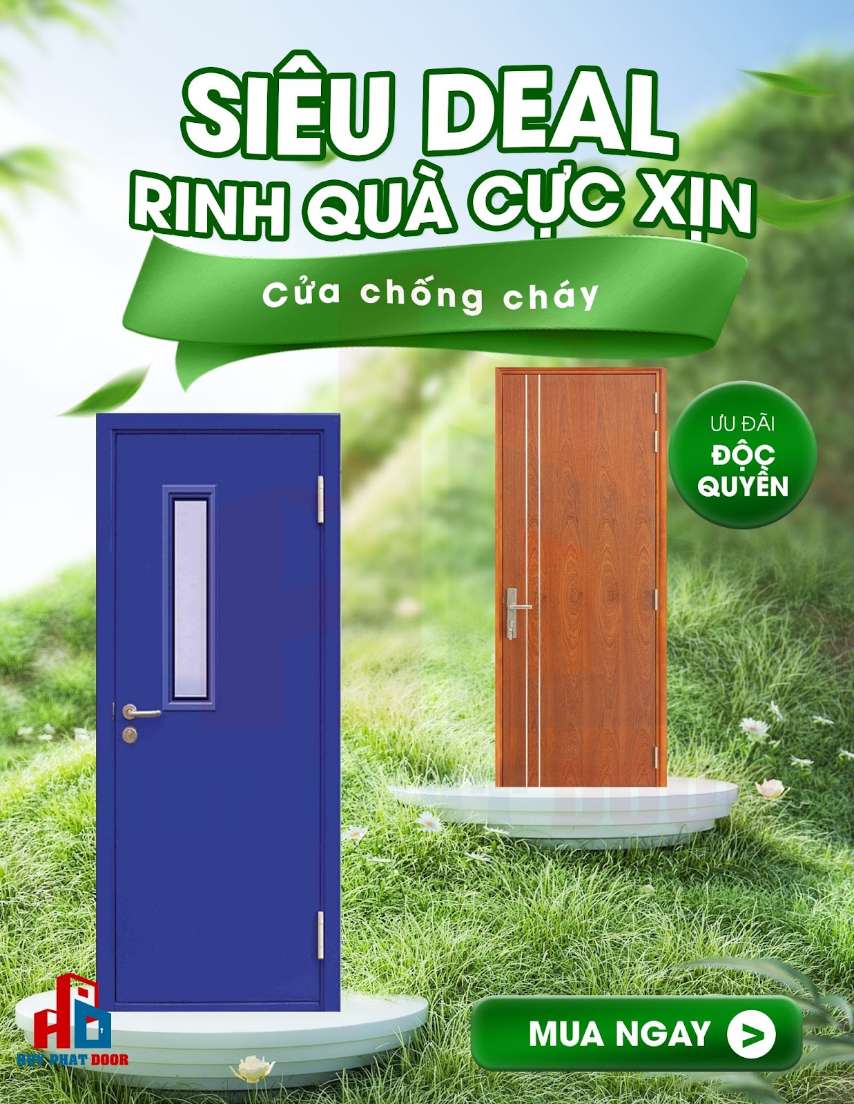 CỬA CHỐNG CHÁY HUYPHATDOOR - GIẢI PHÁP AN NINH VÀ AN TOÀN CHO CÁC TÒA NHÀ CAO TẦNG