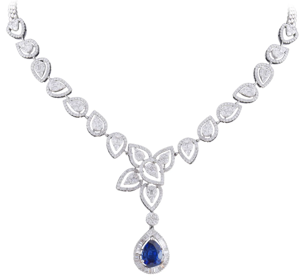 Lokita Diamond Y Necklace