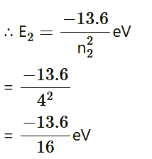 NCERT Solutions for Class 12 Physics Chapter 12- Atoms