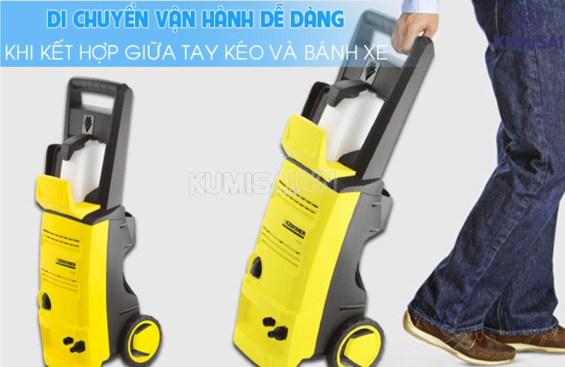 Máy xịt rửa xe Karcher K3 450