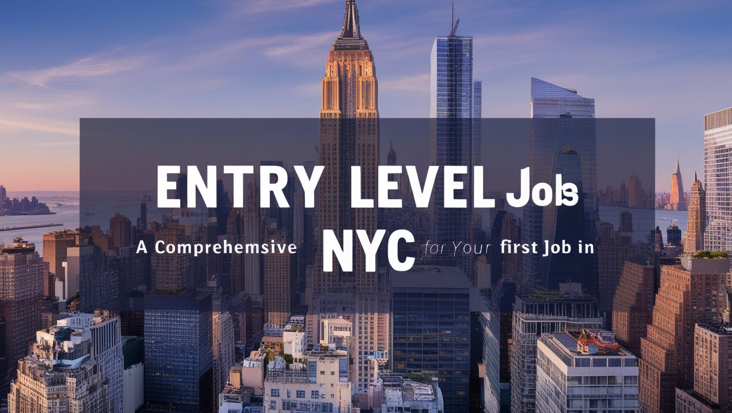 Entry Level Jobs NYC