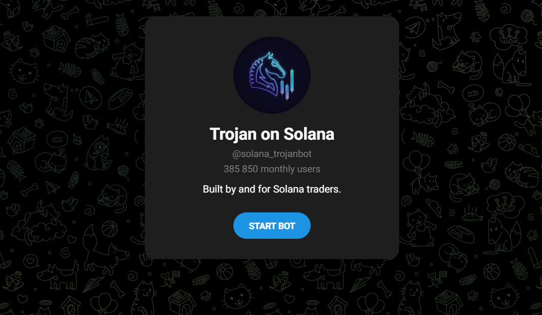 All Telegram Trading Bots For Solana— Full list