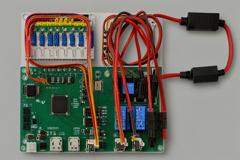 Wiring Diagram for VGA on a EX490