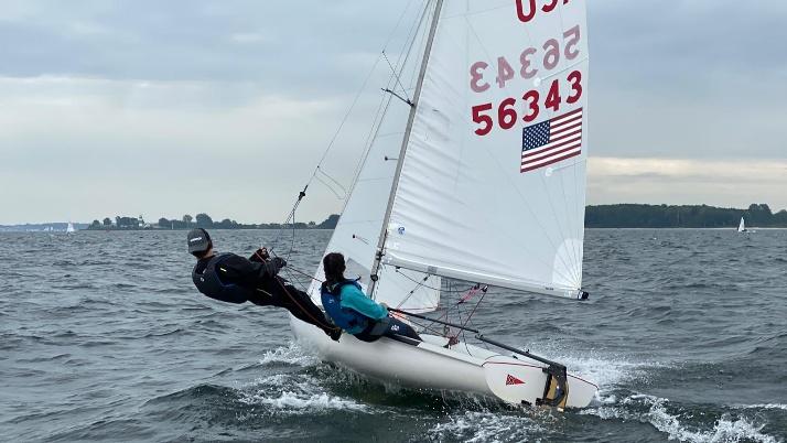 A couple of people sailing on the water

AI-generated content may be incorrect.