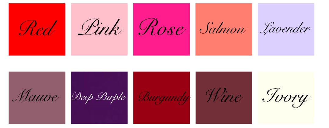 Valentines Day Color Palette