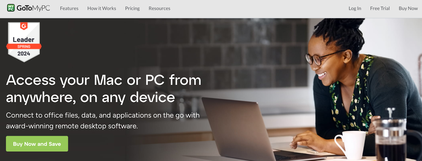 GoToMyPC Remote Desktop Software