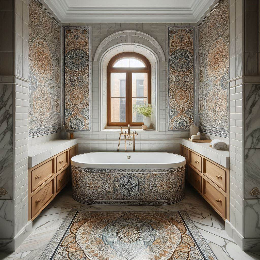 Washroom Tub Designs