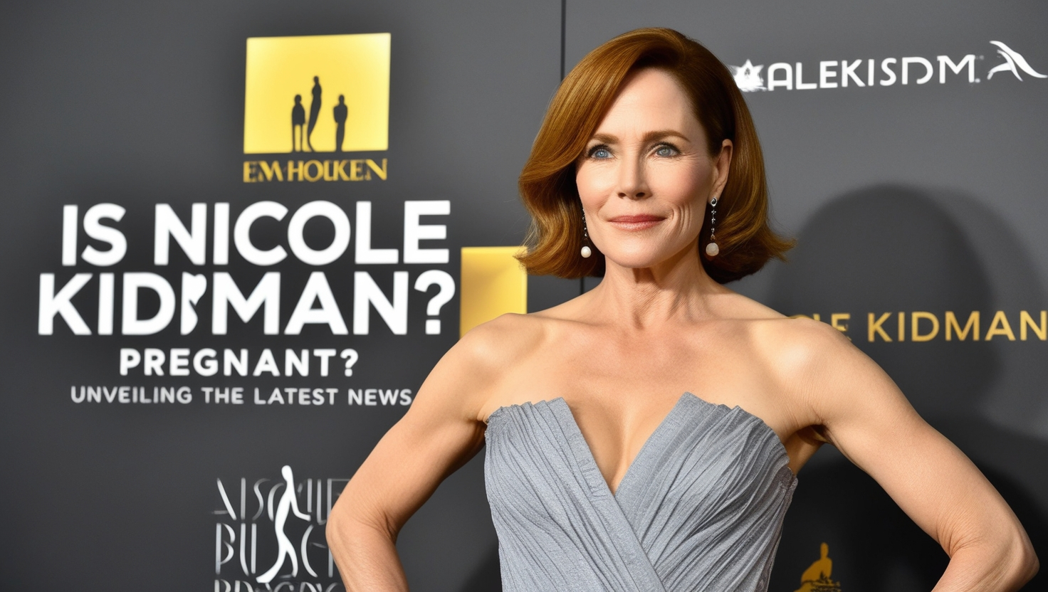 Is Nicole Kidman Pregnant