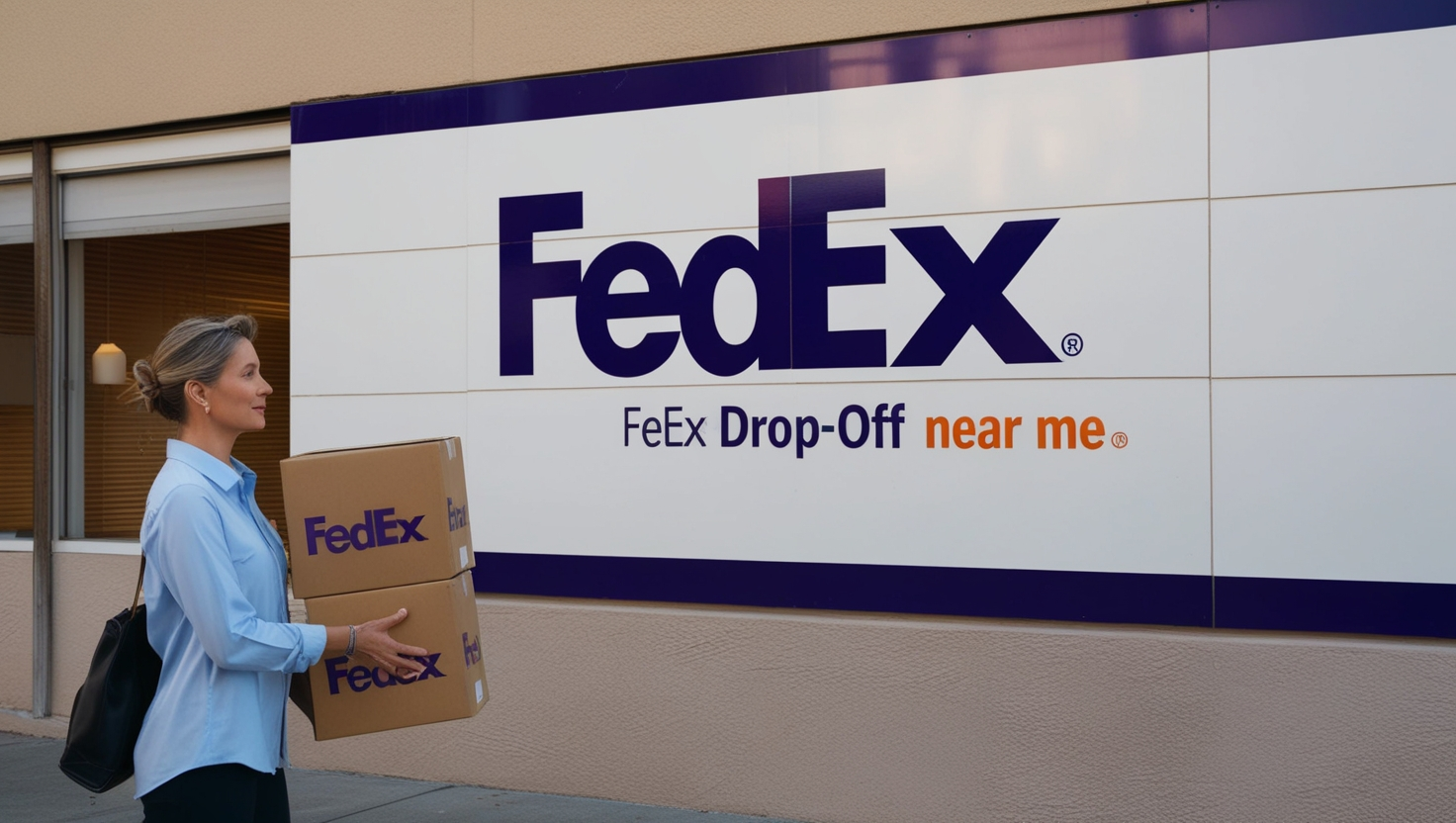 Federal Express Drop off Near Me