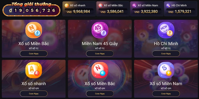 Những điểm nổi bật của cổng game xổ số VN88