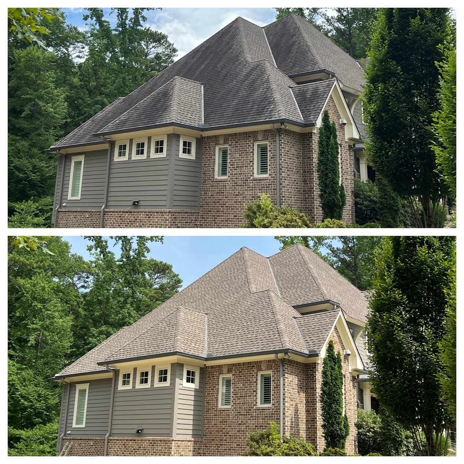 Roof Cleaning