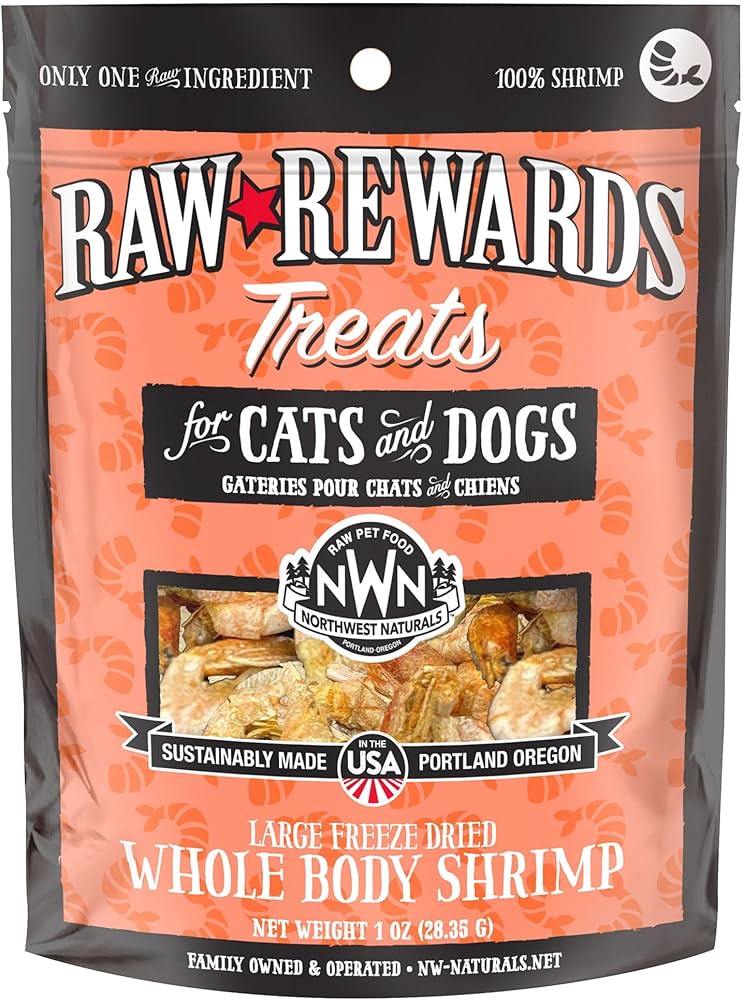 Northwest Naturals Raw Rewards: Freeze-Dried Delight for Dogs