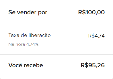 Defina o Plano de Taxas