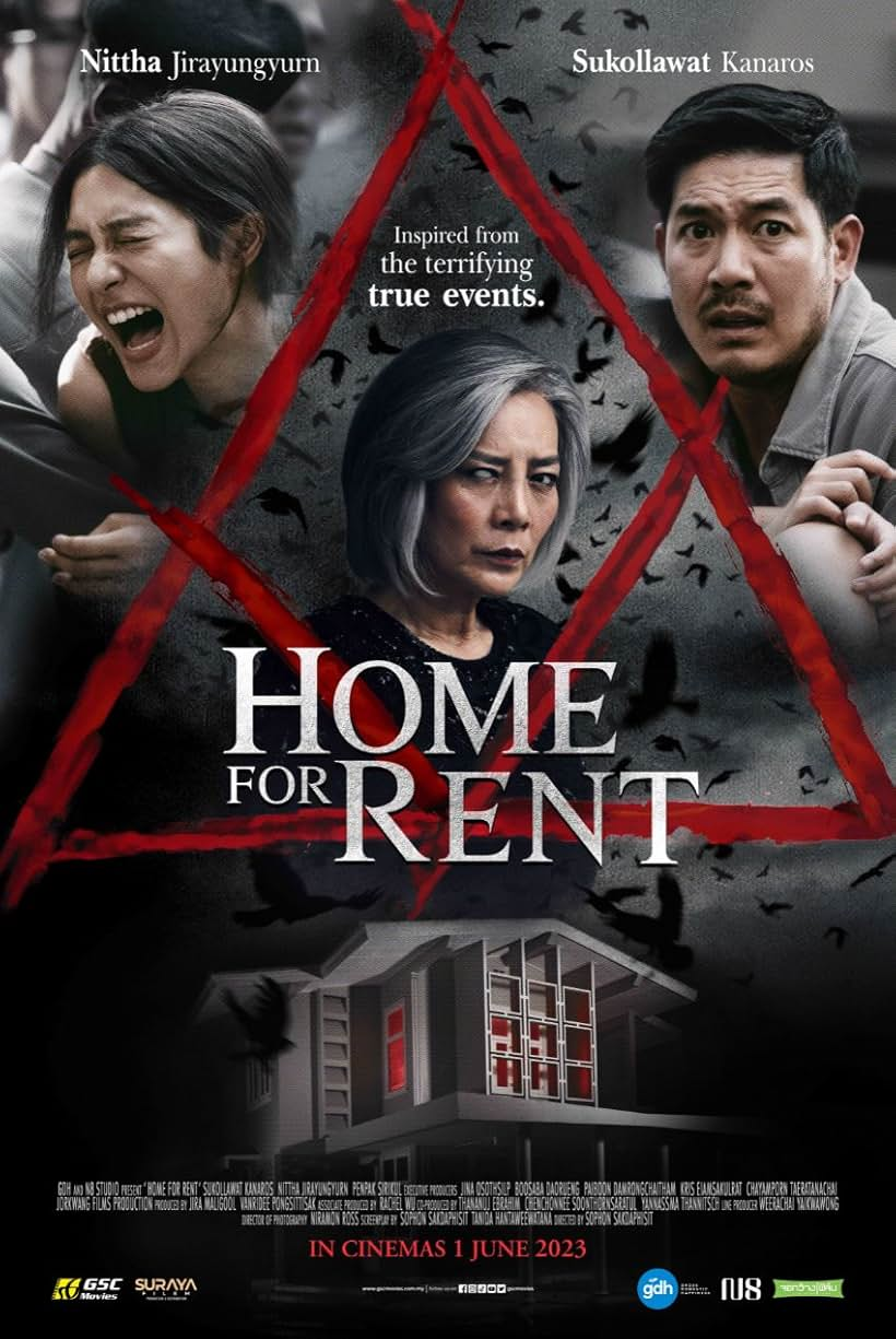 Home For Rent- Asian horror movie netflix