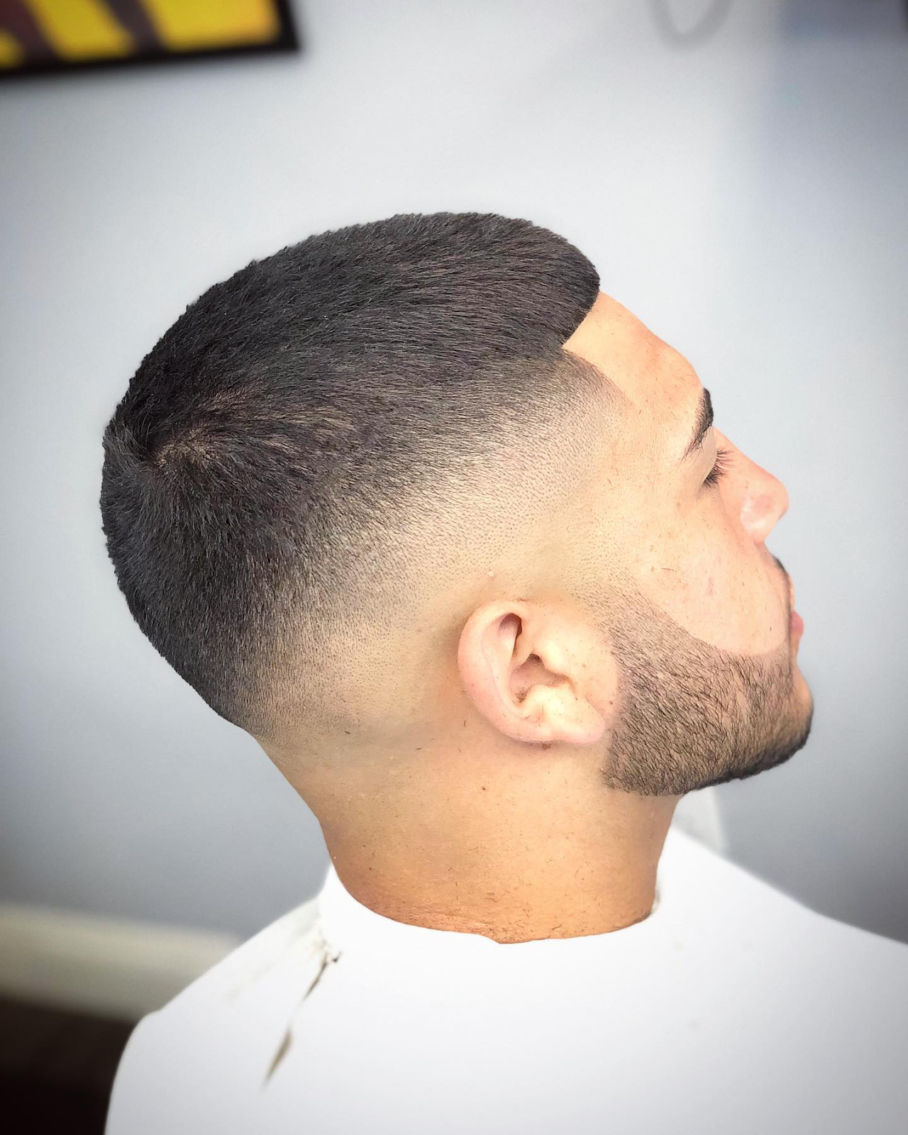 Mid Drop Skin Fade