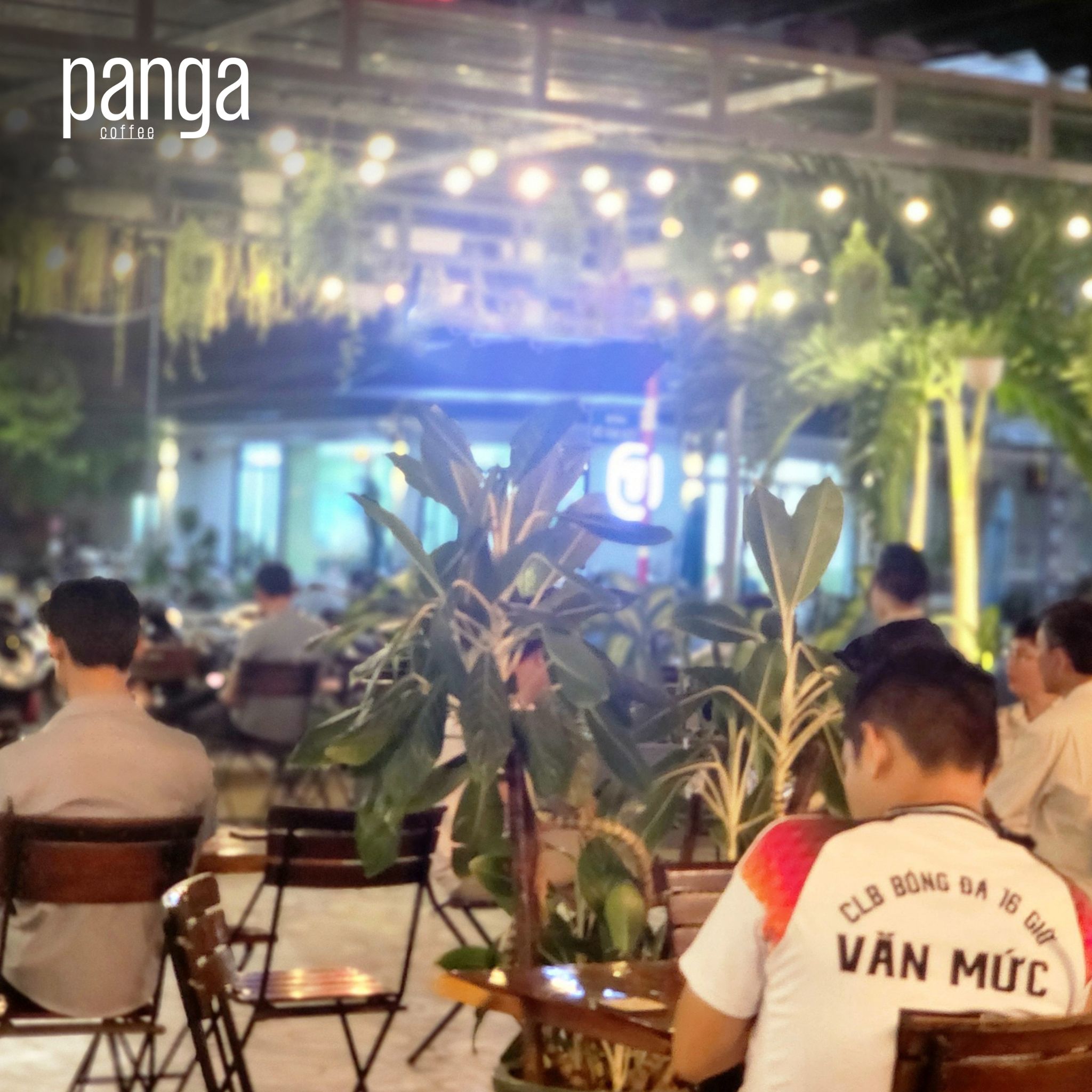 quán panga cà phê chill tại thành phố hồng ngự