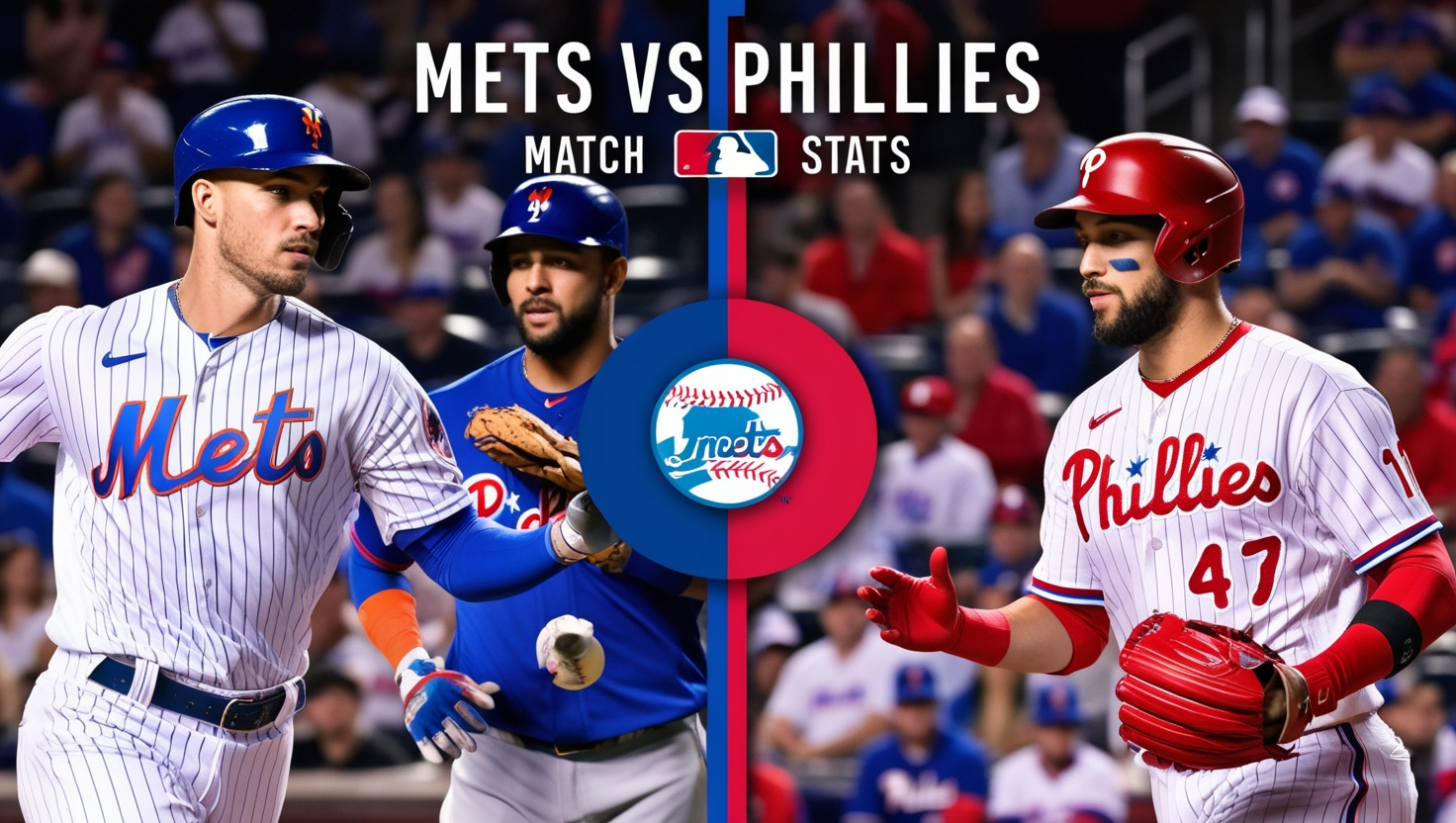 Mets vs Phillies Match Player Stats
