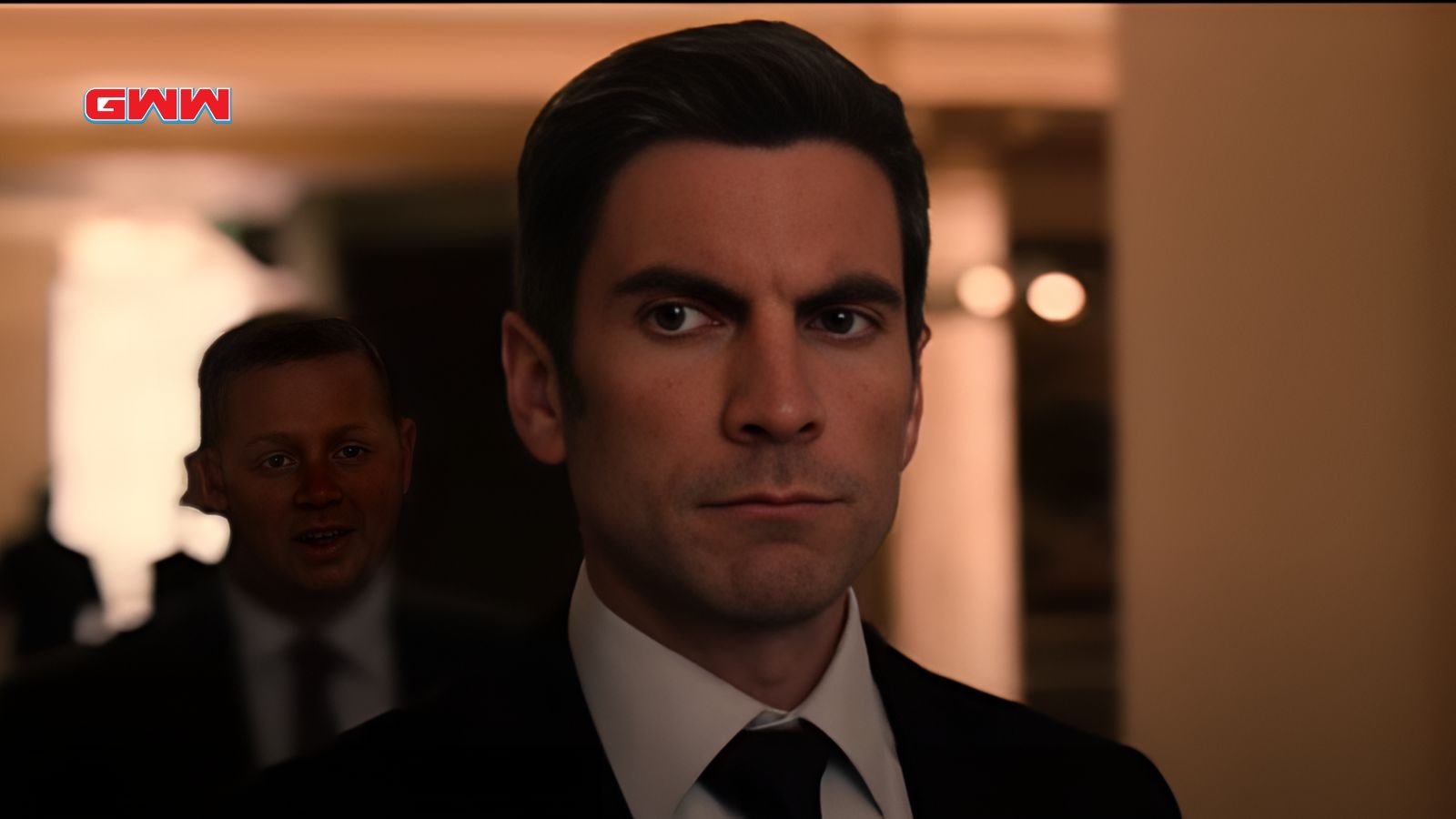 Yellowstone Season 5 Part 2 Wes Bentley as Jamie Dutton walking