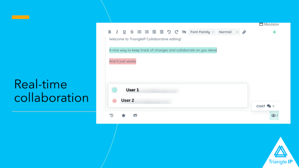 Realtime Collaboration TIP Tool - Triangle IP - Brightidea Alternatives
