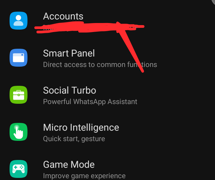 a screenshot of a phone