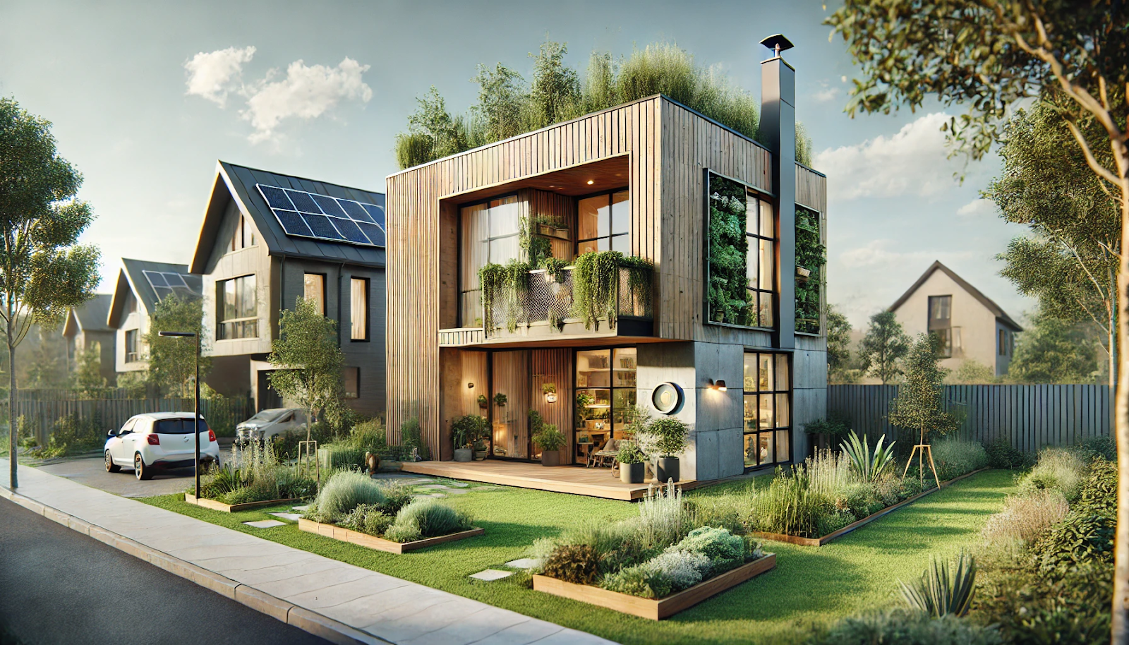 Sustainable Luxury Smart Home House Design Idea Malaysia