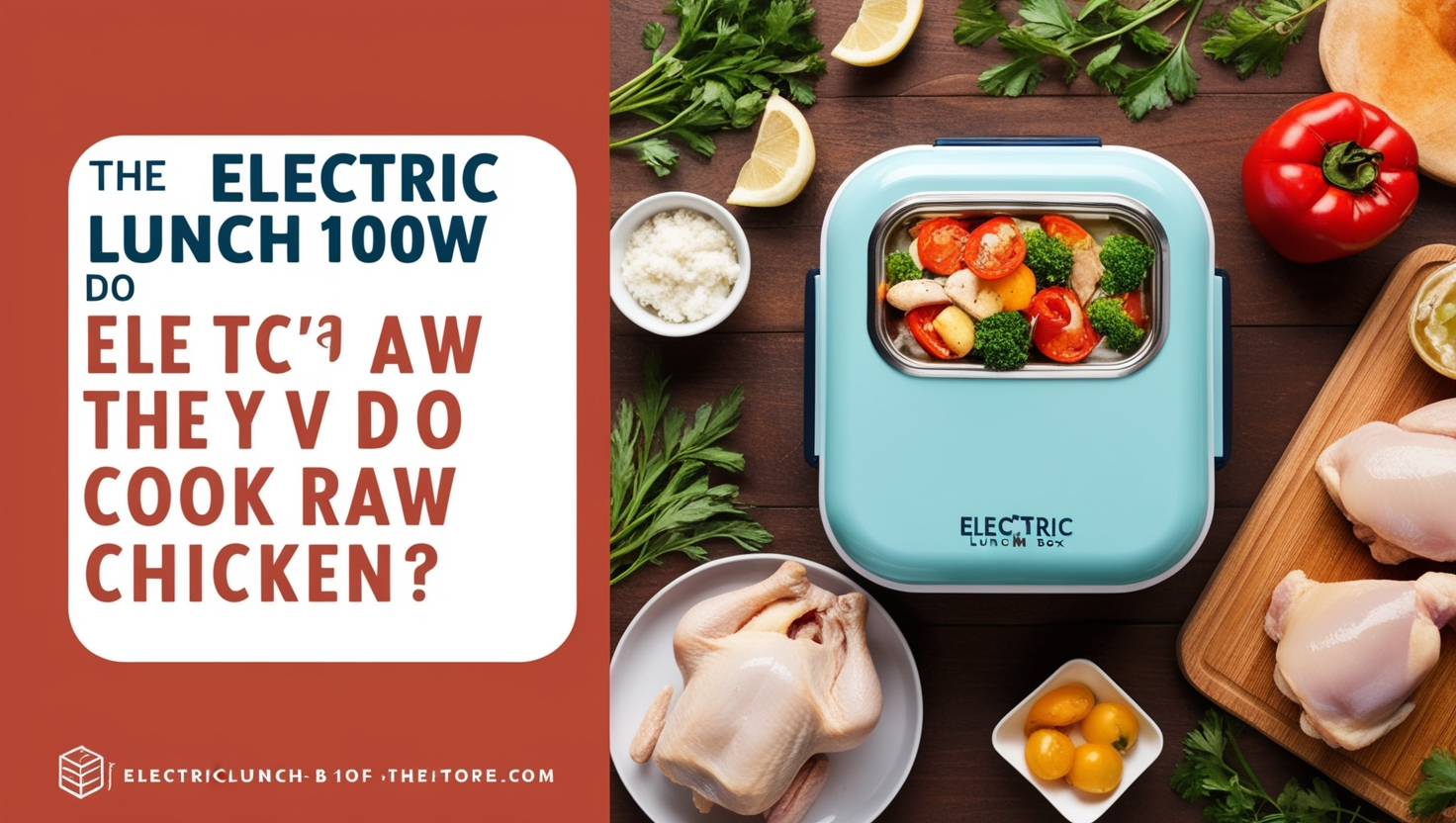  Exploring the Potential of the electric lunch box 100w do they cook raw chicken: Can It Cook Raw Chicken Safely?