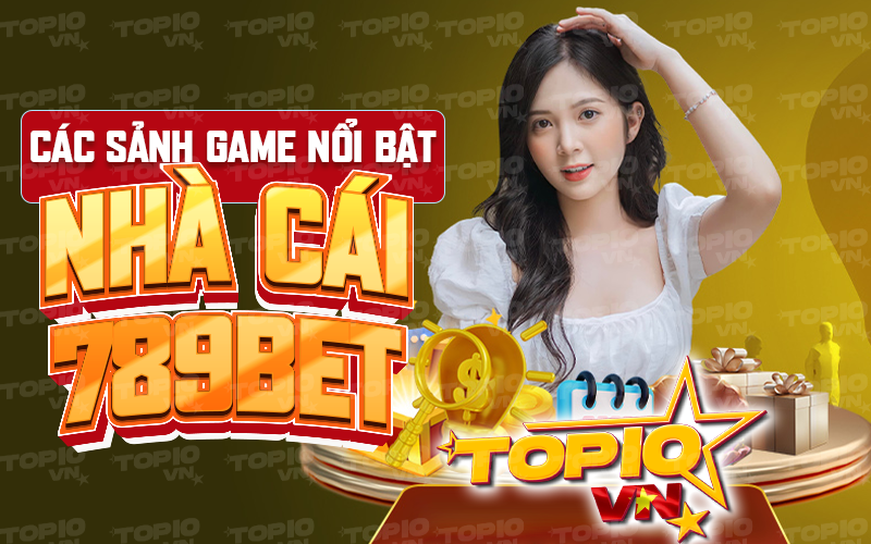 Sảnh game bài nổi bật tại 789bet