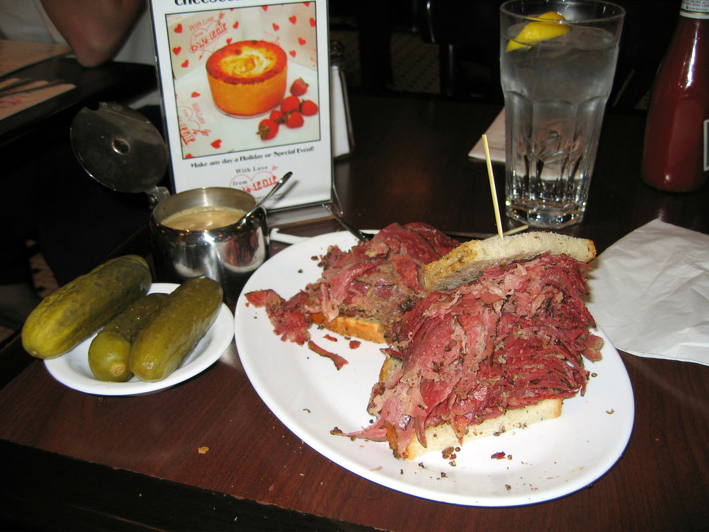 pastrami  in Brașov