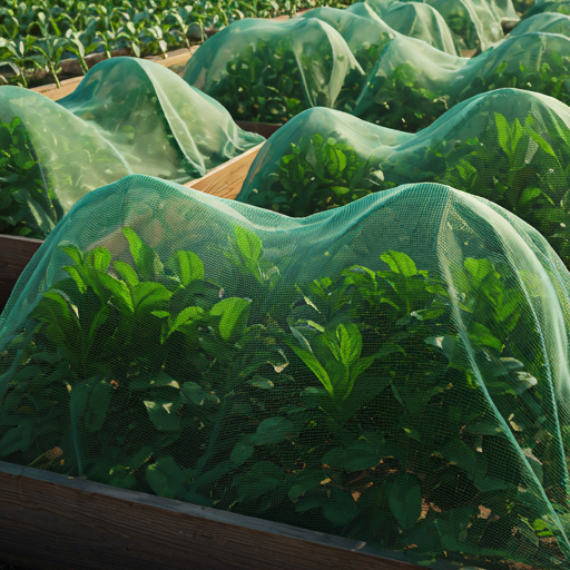 Benefits of Using Netting & Row Covers