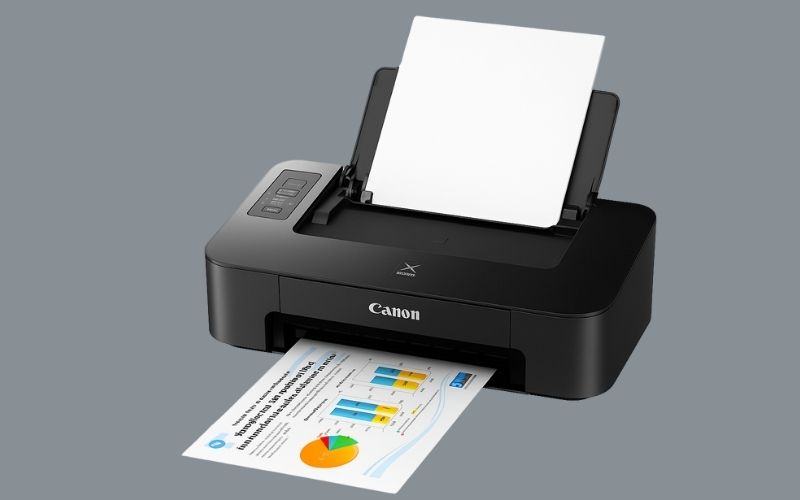 Công suất của máy in Canon TS207 phù hợp với mọi nhu cầu