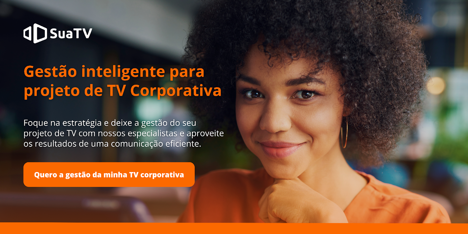 Gestão inteligente para projeto de TV Corporativa