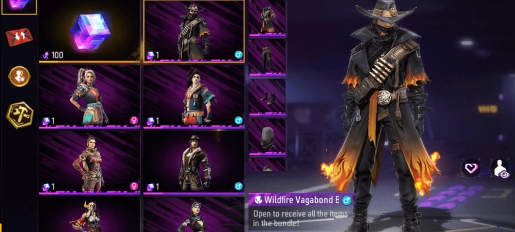 Wildfire Vagabond Bundle